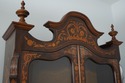 LF73630: Vintage Italian Dutch Marquetry Secretary