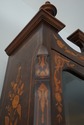 LF73630: Vintage Italian Dutch Marquetry Secretary