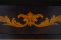 LF73630: Vintage Italian Dutch Marquetry Secretary