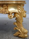 73654: Outstanding Gold Gilt Baroque Style Coffee 