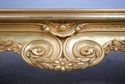 73654: Outstanding Gold Gilt Baroque Style Coffee 
