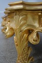 73654: Outstanding Gold Gilt Baroque Style Coffee 