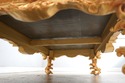 73654: Outstanding Gold Gilt Baroque Style Coffee 