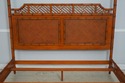 73660: LEXINGTON King Size Faux Bamboo Canopy Bed