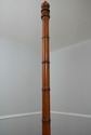 73660: LEXINGTON King Size Faux Bamboo Canopy Bed