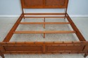 73660: LEXINGTON King Size Faux Bamboo Canopy Bed