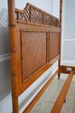 73660: LEXINGTON King Size Faux Bamboo Canopy Bed