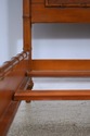 73660: LEXINGTON King Size Faux Bamboo Canopy Bed