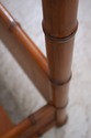 73660: LEXINGTON King Size Faux Bamboo Canopy Bed