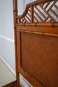 73660: LEXINGTON King Size Faux Bamboo Canopy Bed