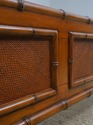 73660: LEXINGTON King Size Faux Bamboo Canopy Bed
