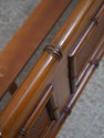 73660: LEXINGTON King Size Faux Bamboo Canopy Bed