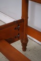 73660: LEXINGTON King Size Faux Bamboo Canopy Bed