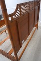 73660: LEXINGTON King Size Faux Bamboo Canopy Bed