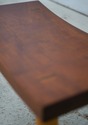 L73658: THOMAS MOSER Cherry Curved Footstool