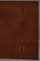 L73658: THOMAS MOSER Cherry Curved Footstool