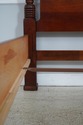 73178: PENNSYLVANIA HOUSE Cherry Carved King Size 