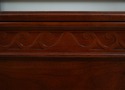 73178: PENNSYLVANIA HOUSE Cherry Carved King Size 