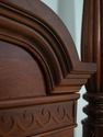 73178: PENNSYLVANIA HOUSE Cherry Carved King Size 