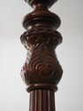 73178: PENNSYLVANIA HOUSE Cherry Carved King Size 