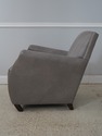73713: Pair of STICKLEY Leather Lounge Chairs
