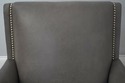 73713: Pair of STICKLEY Leather Lounge Chairs