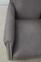 73713: Pair of STICKLEY Leather Lounge Chairs