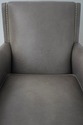 73713: Pair of STICKLEY Leather Lounge Chairs