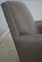 73713: Pair of STICKLEY Leather Lounge Chairs