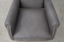 73713: Pair of STICKLEY Leather Lounge Chairs