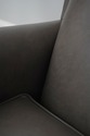 73713: Pair of STICKLEY Leather Lounge Chairs