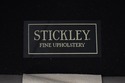 73713: Pair of STICKLEY Leather Lounge Chairs