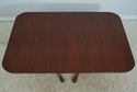 L73249: HENKEL HARRIS Cherry Double Pedestal Dinin