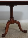 L73249: HENKEL HARRIS Cherry Double Pedestal Dinin
