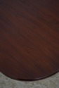 L73249: HENKEL HARRIS Cherry Double Pedestal Dinin