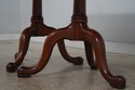L73249: HENKEL HARRIS Cherry Double Pedestal Dinin