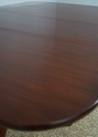 L73249: HENKEL HARRIS Cherry Double Pedestal Dinin