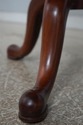 L73249: HENKEL HARRIS Cherry Double Pedestal Dinin