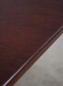 L73249: HENKEL HARRIS Cherry Double Pedestal Dinin
