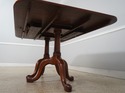 L73249: HENKEL HARRIS Cherry Double Pedestal Dinin
