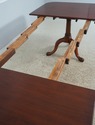 L73249: HENKEL HARRIS Cherry Double Pedestal Dinin