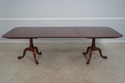L73249: HENKEL HARRIS Cherry Double Pedestal Dinin