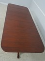 L73249: HENKEL HARRIS Cherry Double Pedestal Dinin