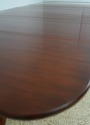L73249: HENKEL HARRIS Cherry Double Pedestal Dinin