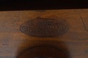 L73249: HENKEL HARRIS Cherry Double Pedestal Dinin