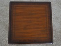 73714: MAITLAND SMITH Mahogany End Table Stand