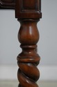 73714: MAITLAND SMITH Mahogany End Table Stand