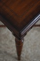 73714: MAITLAND SMITH Mahogany End Table Stand
