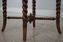 73714: MAITLAND SMITH Mahogany End Table Stand