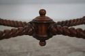 73714: MAITLAND SMITH Mahogany End Table Stand